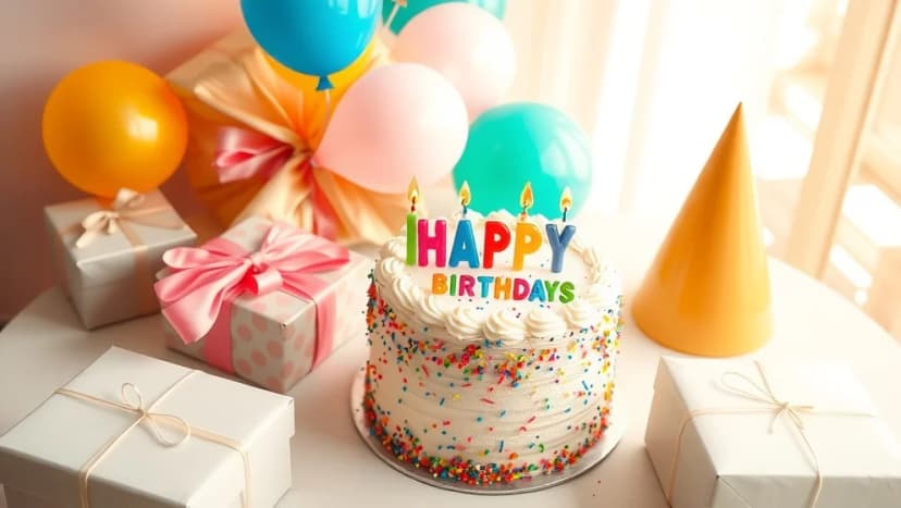 Grattis på din födelsedag – hur firar vi rätt
